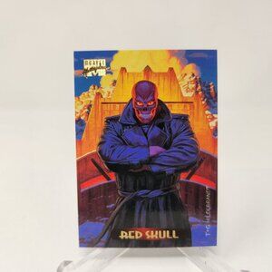 RED SKULL #99 1994 Marvel Masterpieces Trading Card (a68)